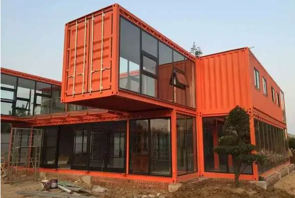 建昌网红集装箱改造